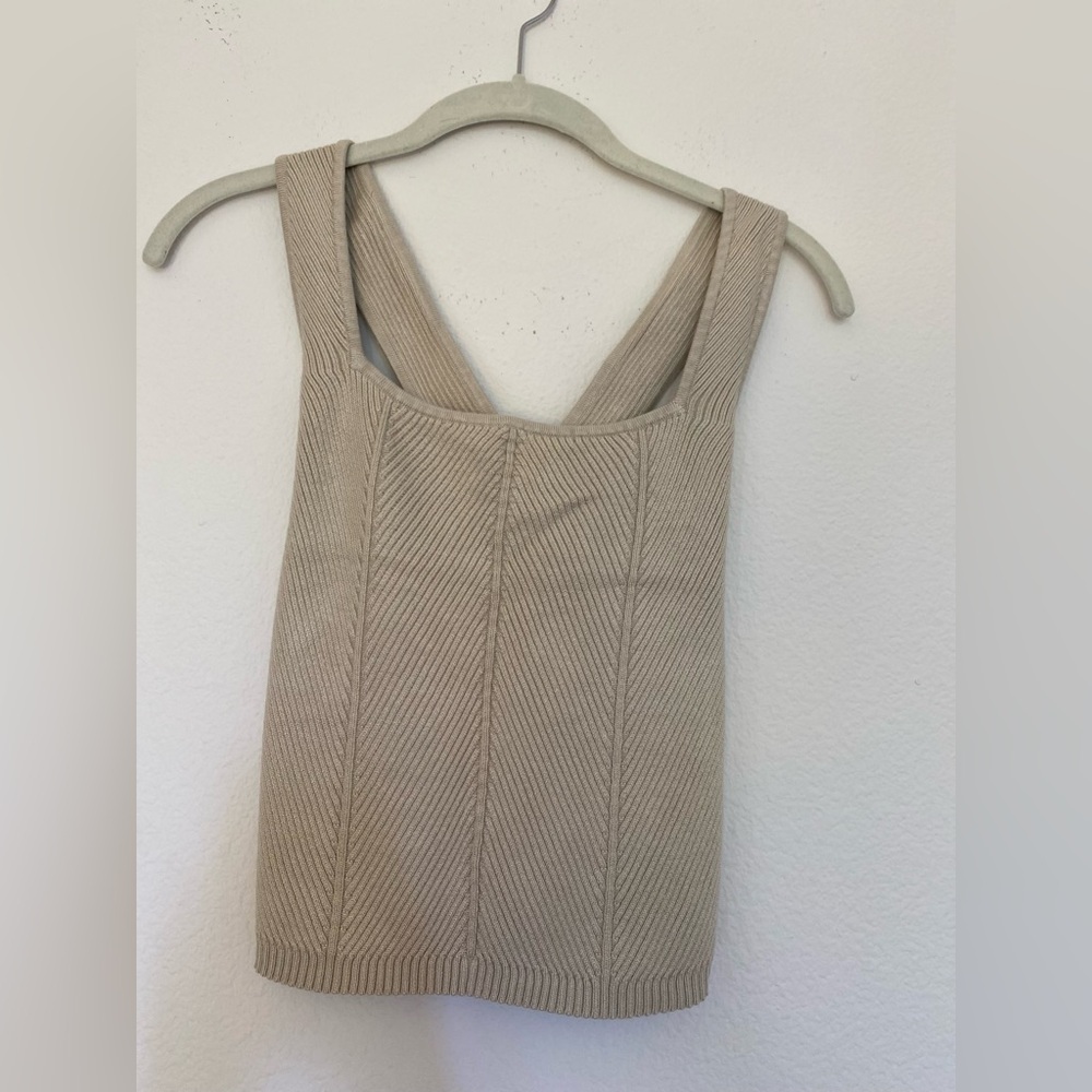 Abercrombie And Fitch, Cami Top Size Small Shirt Cropped Sweater